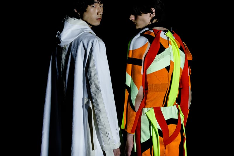 Craig Green Pitti Uomo Spring 2019 Backstage Nike Flyknit