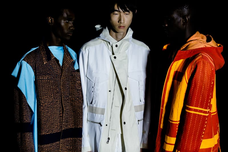 Craig Green Pitti Uomo Spring 2019 Backstage Nike Flyknit