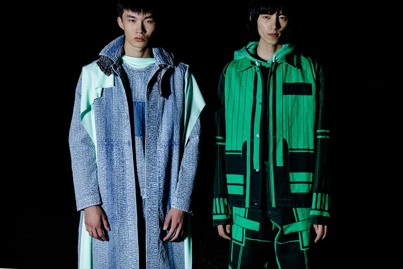 Craig Green Pitti Uomo Spring 2019 Backstage Nike Flyknit