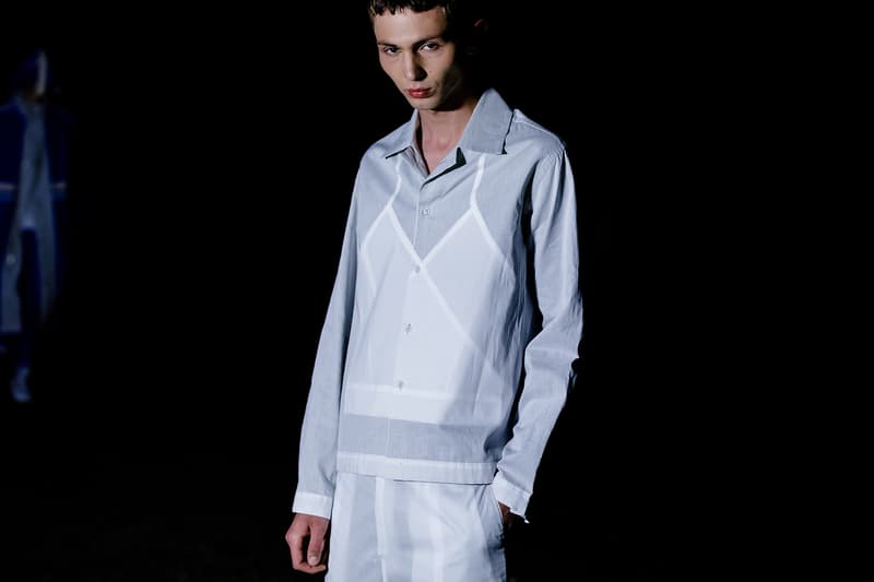 Craig Green Pitti Uomo Spring 2019 Backstage Nike Flyknit
