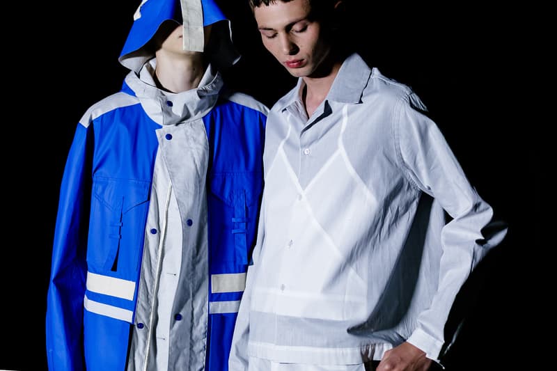 Craig Green Pitti Uomo Spring 2019 Backstage Nike Flyknit