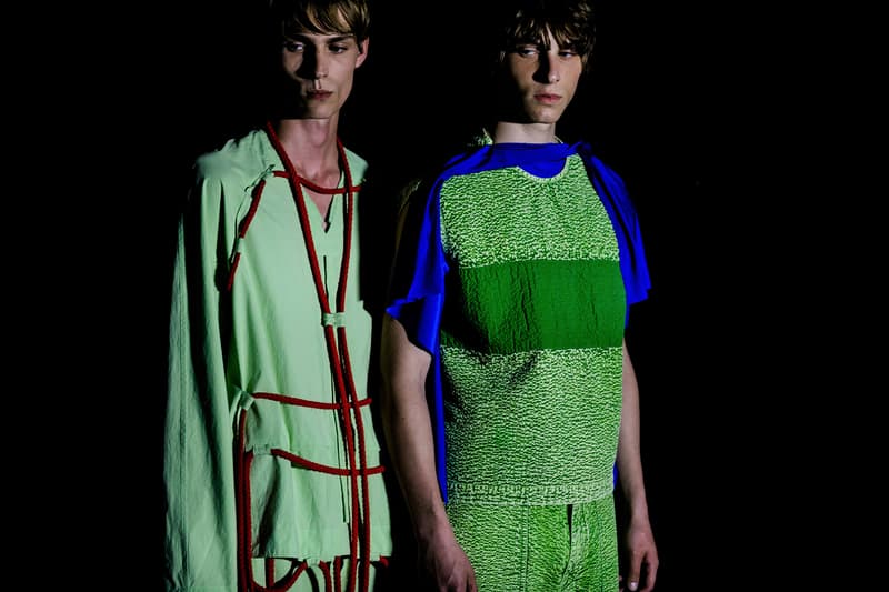 Craig Green Pitti Uomo Spring 2019 Backstage Nike Flyknit
