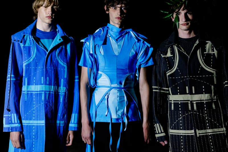 Craig Green Pitti Uomo Spring 2019 Backstage Nike Flyknit