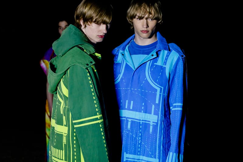 Craig Green Pitti Uomo Spring 2019 Backstage Nike Flyknit