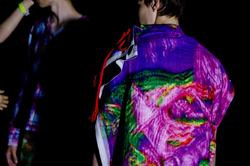 Craig Green Pitti Uomo Spring 2019 Backstage Nike Flyknit