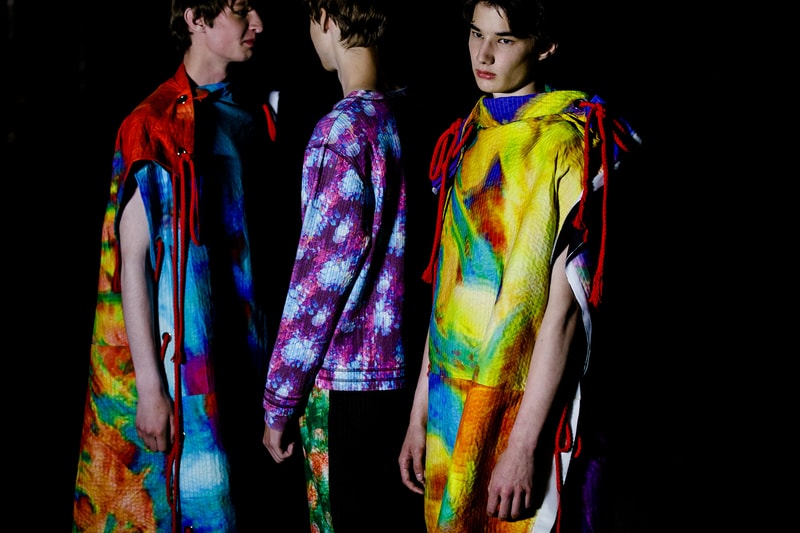 Craig Green Pitti Uomo Spring 2019 Backstage Nike Flyknit
