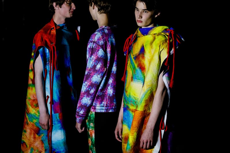 Craig Green Pitti Uomo Spring 2019 Backstage Nike Flyknit