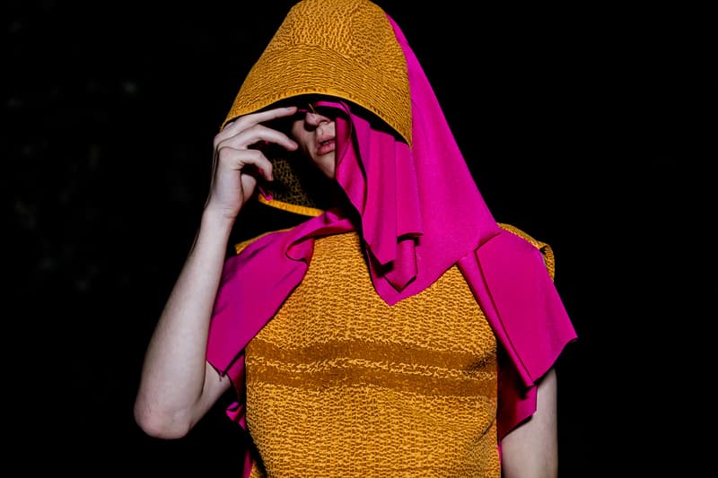 Craig Green Pitti Uomo Spring 2019 Backstage Nike Flyknit