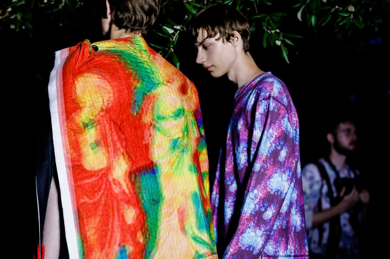 Craig Green Pitti Uomo Spring 2019 Backstage Nike Flyknit