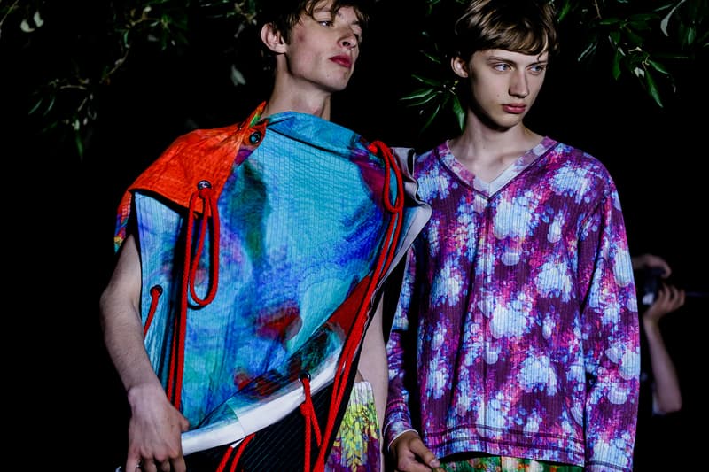 Craig Green Pitti Uomo Spring 2019 Backstage Nike Flyknit