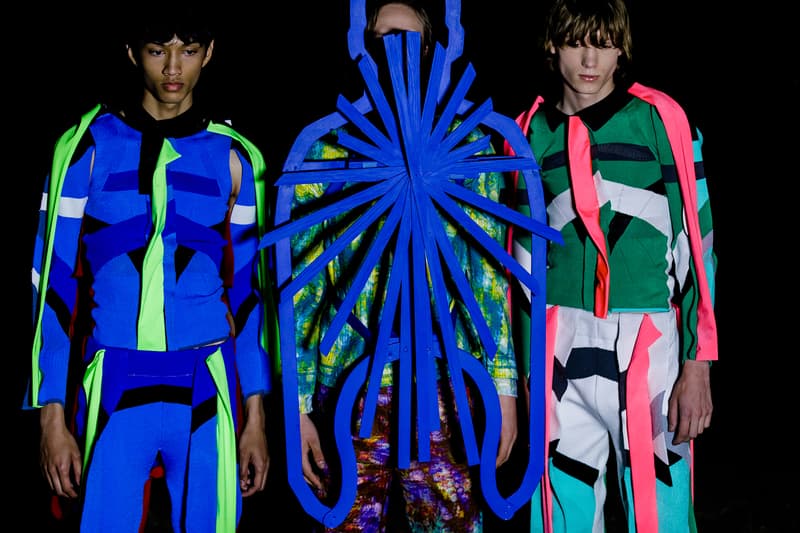 Craig Green Pitti Uomo Spring 2019 Backstage Nike Flyknit