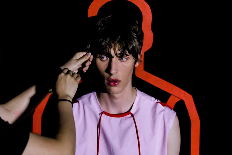 Craig Green Pitti Uomo Spring 2019 Backstage Nike Flyknit