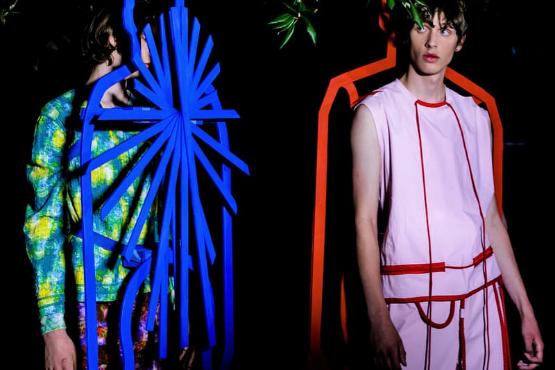 Craig Green Pitti Uomo Spring 2019 Backstage Nike Flyknit