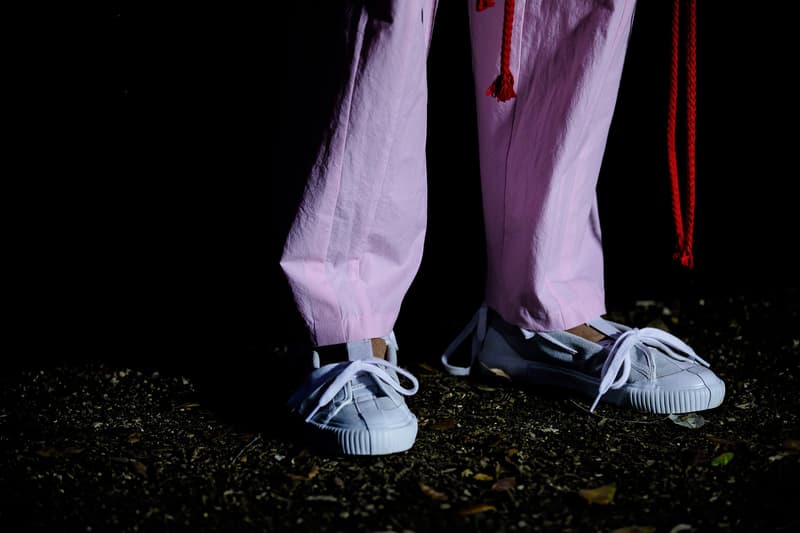 Craig Green Pitti Uomo Spring 2019 Backstage Nike Flyknit
