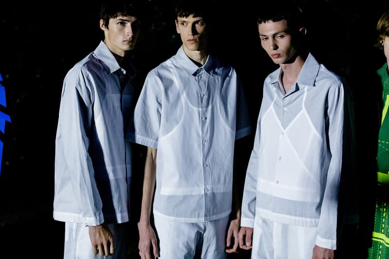 Craig Green Pitti Uomo Spring 2019 Backstage Nike Flyknit