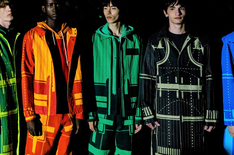Craig Green Pitti Uomo Spring 2019 Backstage Nike Flyknit