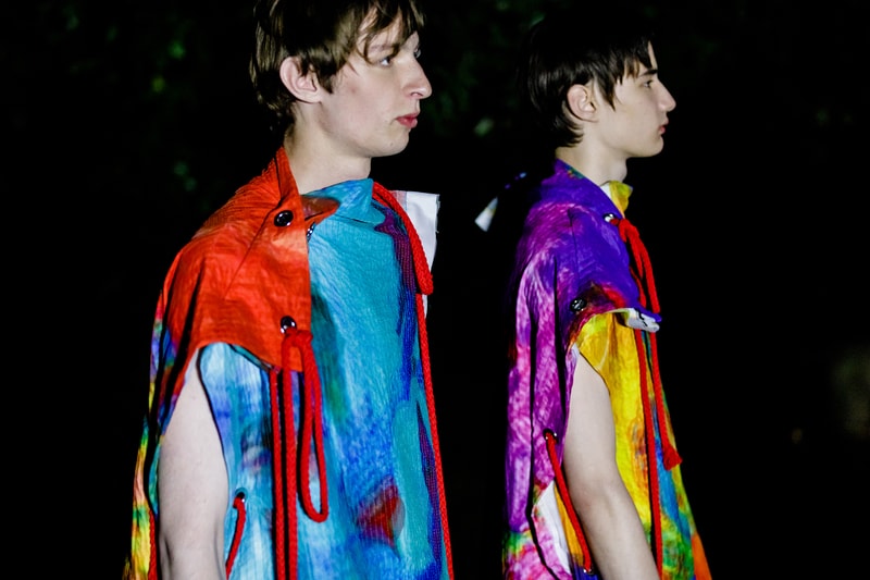 Craig Green Pitti Uomo Spring 2019 Backstage Nike Flyknit