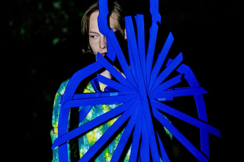 Craig Green Pitti Uomo Spring 2019 Backstage Nike Flyknit