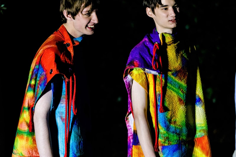 Craig Green Pitti Uomo Spring 2019 Backstage Nike Flyknit