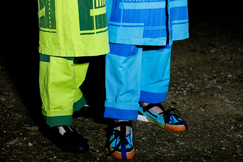 Craig Green Pitti Uomo Spring 2019 Backstage Nike Flyknit