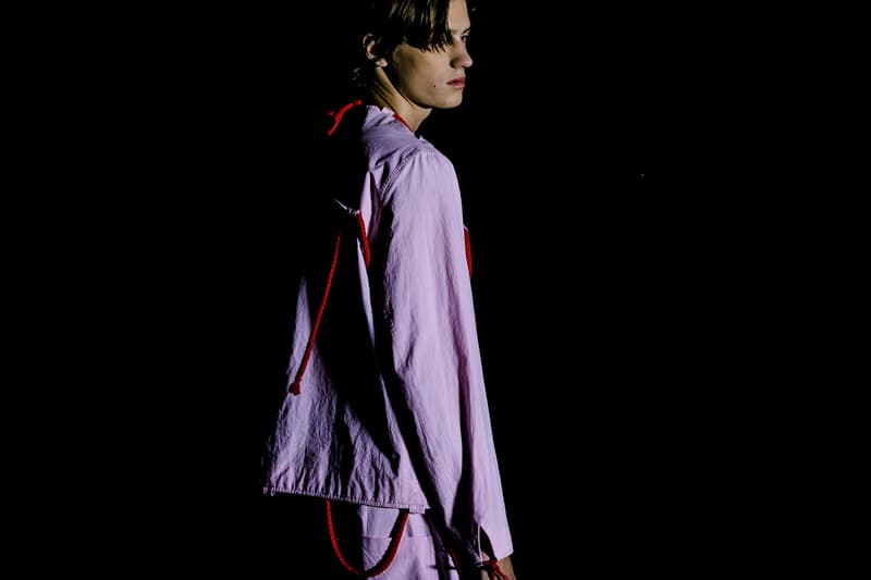 Craig Green Pitti Uomo Spring 2019 Backstage Nike Flyknit
