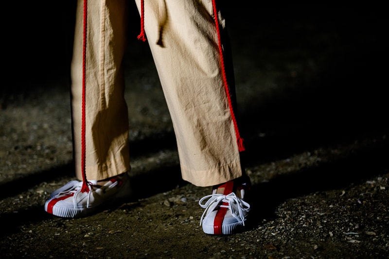 Craig Green Pitti Uomo Spring 2019 Backstage Nike Flyknit