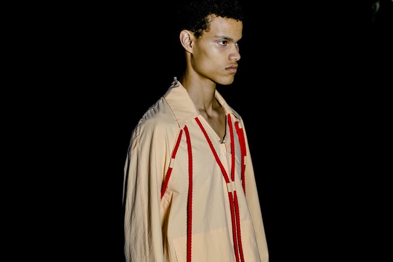 Craig Green Pitti Uomo Spring 2019 Backstage Nike Flyknit