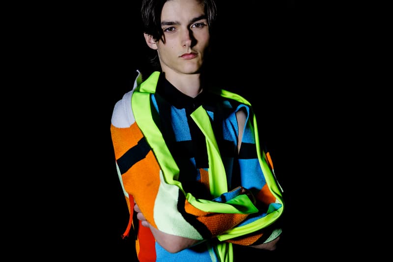 Craig Green Pitti Uomo Spring 2019 Backstage Nike Flyknit