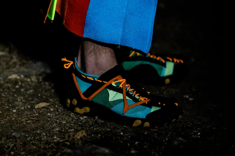 Craig Green Pitti Uomo Spring 2019 Backstage Nike Flyknit