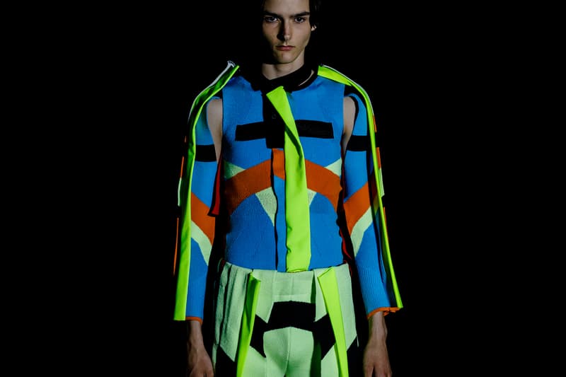 Craig Green Pitti Uomo Spring 2019 Backstage Nike Flyknit