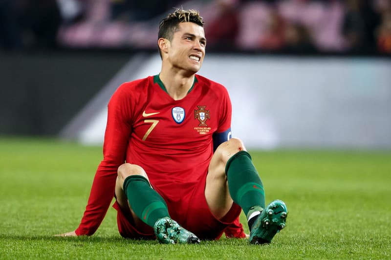 Cristiano Ronaldo spain madrid spanish court Tax Fraud evasion Fine Prison Sentence term jail time suspended Portugal football soccer netherlands 2018 fifa world cup friendly march 2018 Geneva Switzerland