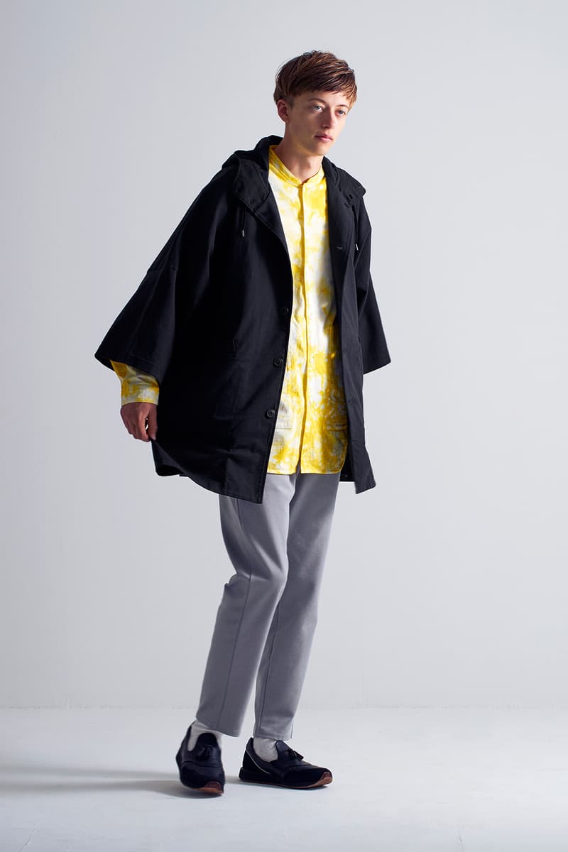 Curly co spring summer 2019 collection lookbook japan tokyo the weft