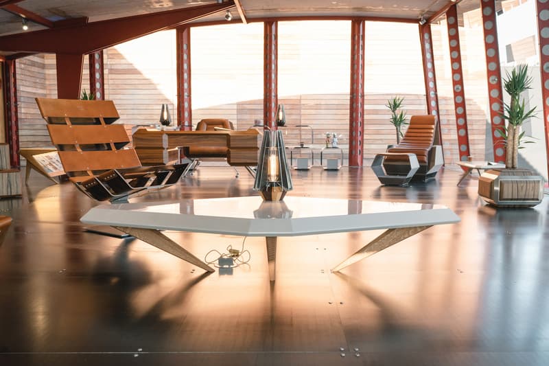 hervet manufacturier furniture maxfield los angeles beverly hills california design daft punk