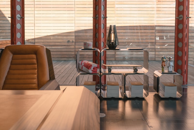 hervet manufacturier furniture maxfield los angeles beverly hills california design daft punk