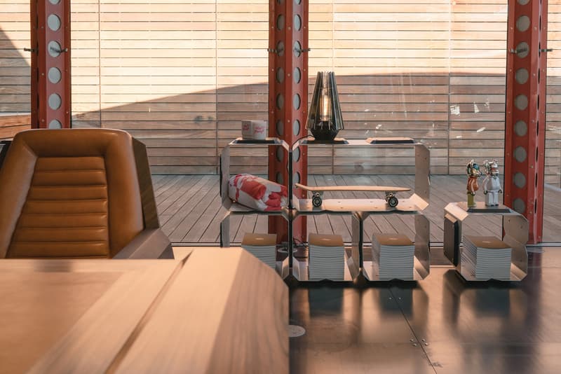 hervet manufacturier furniture maxfield los angeles beverly hills california design daft punk