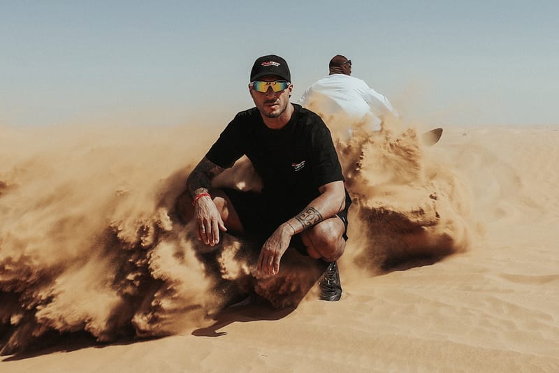 LocoDice & Daily Paper Connect on Motocross-Inspired Capsule