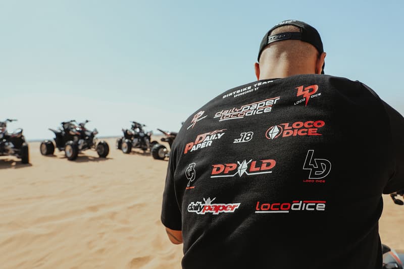 Loco Dice Daily Paper Collaboration june 2018 release date info drop