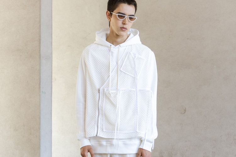 Damir Doma Emphasizes Modern Tailoring & Luxe Activewear For SS19