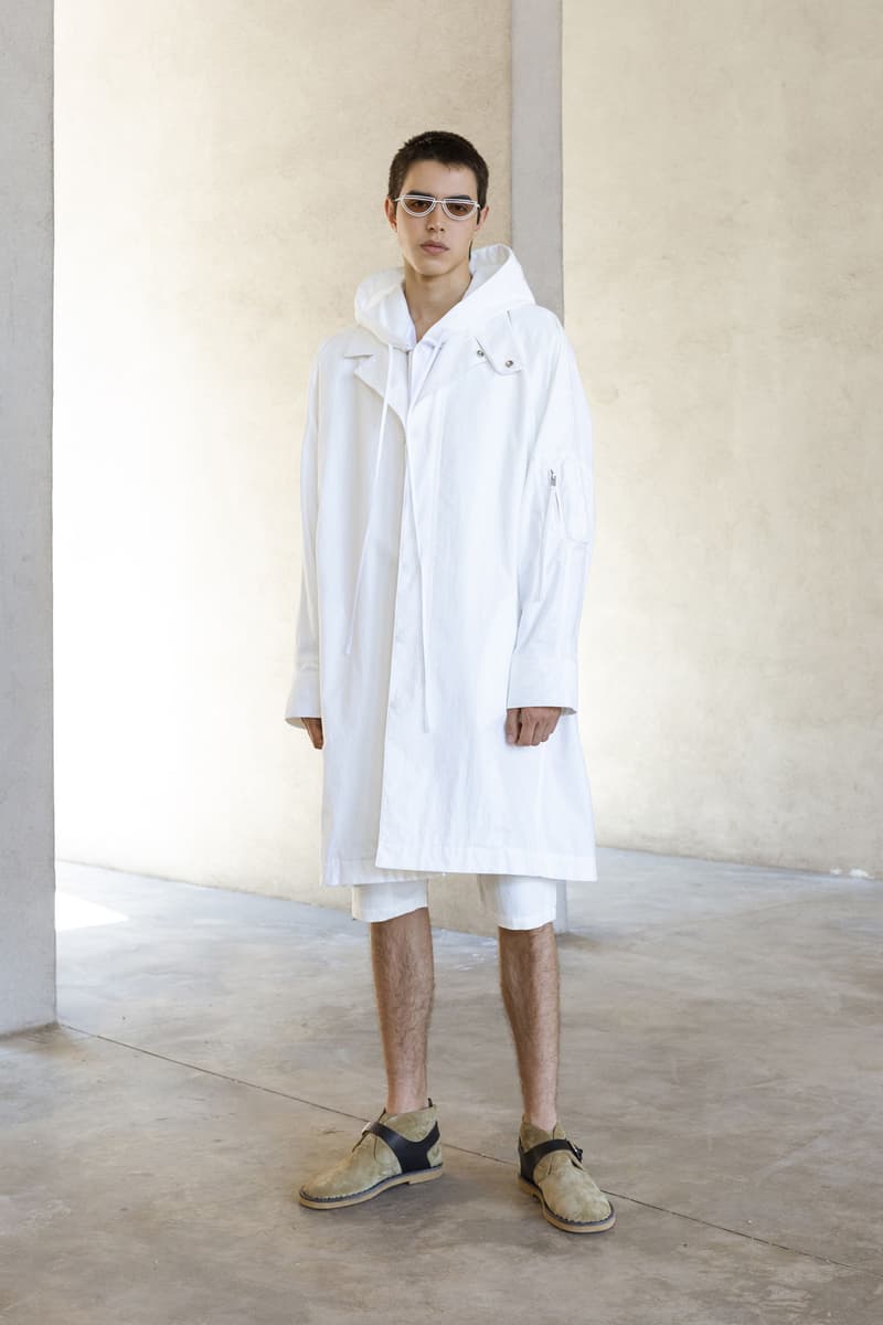 damir doma menswear paris spring summer 2019 ss19 fashion week 2018 collection