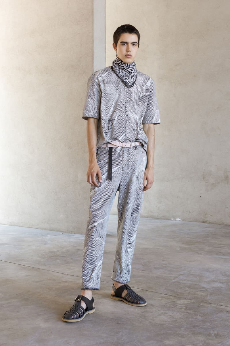 damir doma menswear paris spring summer 2019 ss19 fashion week 2018 collection