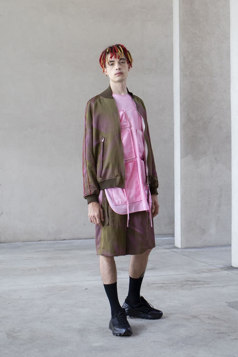 damir doma menswear paris spring summer 2019 ss19 fashion week 2018 collection