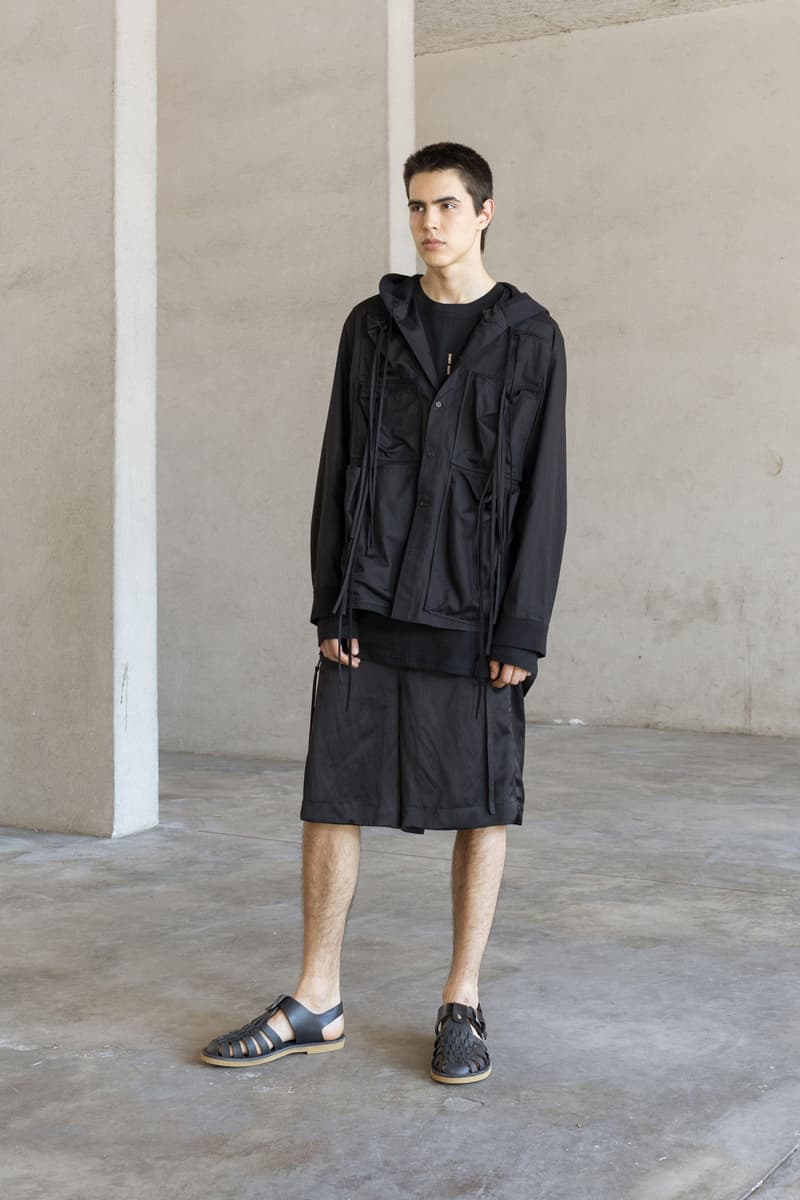 damir doma menswear paris spring summer 2019 ss19 fashion week 2018 collection