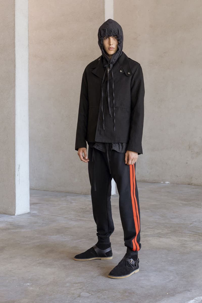 damir doma menswear paris spring summer 2019 ss19 fashion week 2018 collection