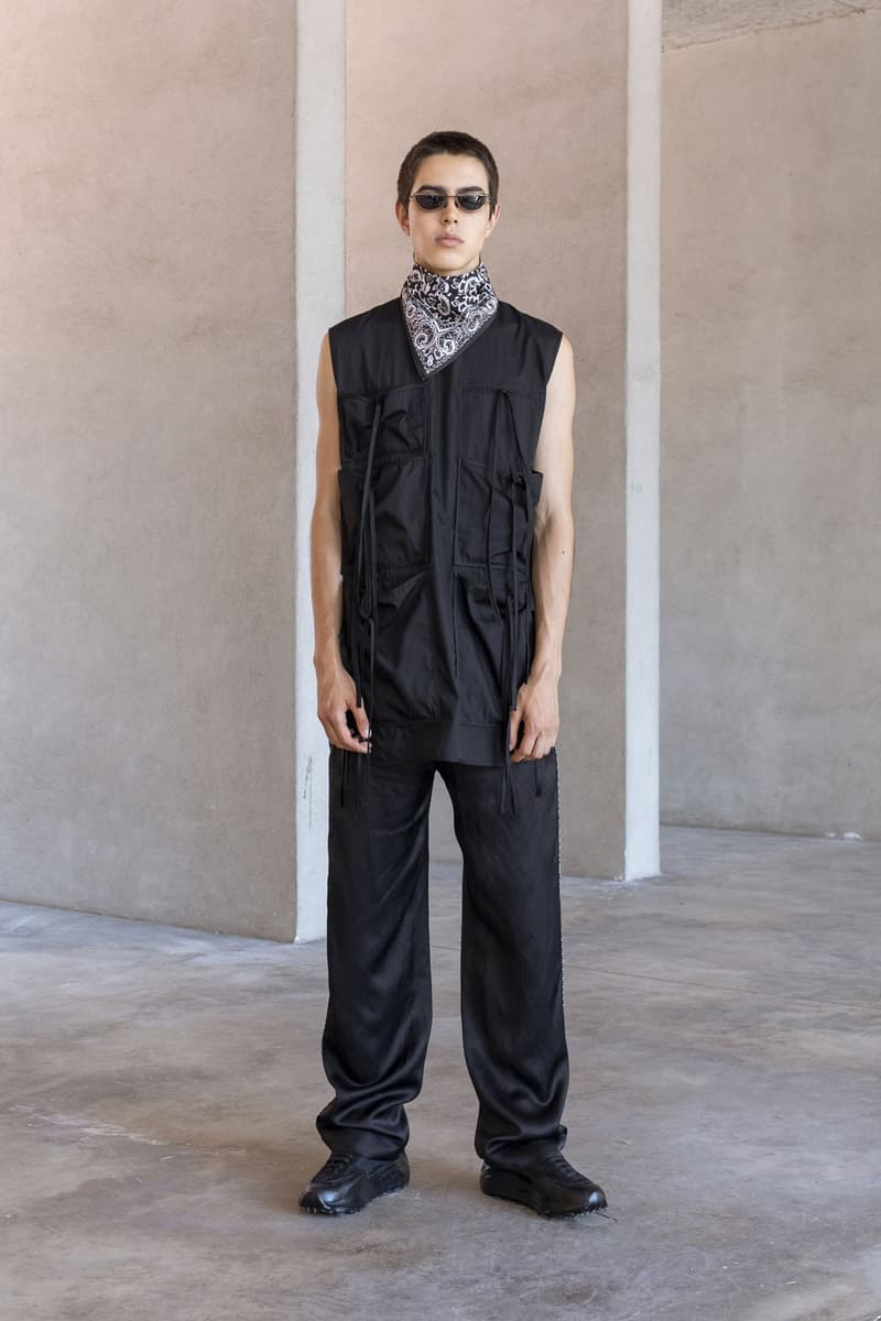 damir doma menswear paris spring summer 2019 ss19 fashion week 2018 collection