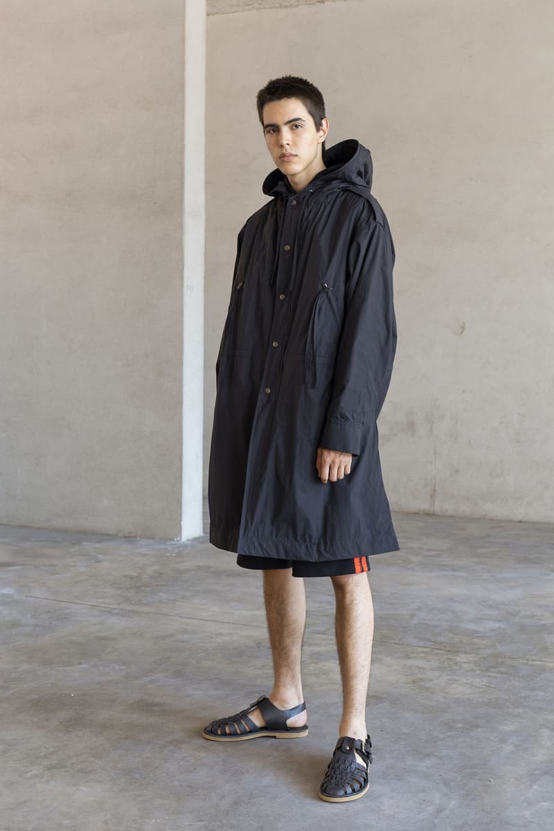 damir doma menswear paris spring summer 2019 ss19 fashion week 2018 collection