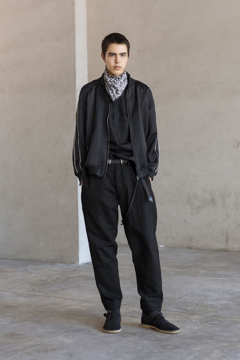 damir doma menswear paris spring summer 2019 ss19 fashion week 2018 collection