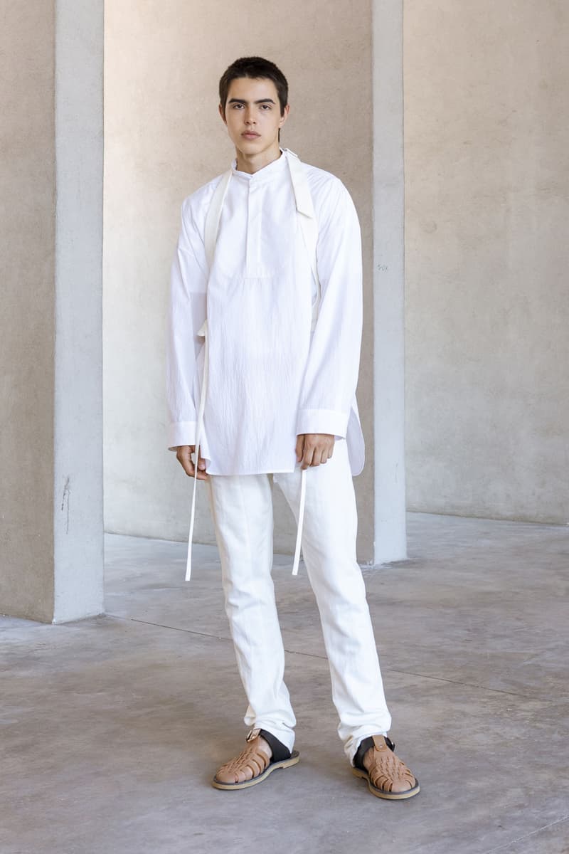 damir doma menswear paris spring summer 2019 ss19 fashion week 2018 collection