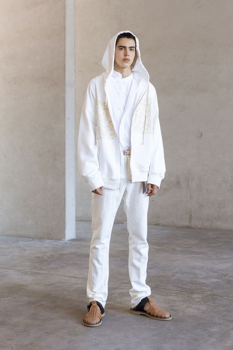 damir doma menswear paris spring summer 2019 ss19 fashion week 2018 collection