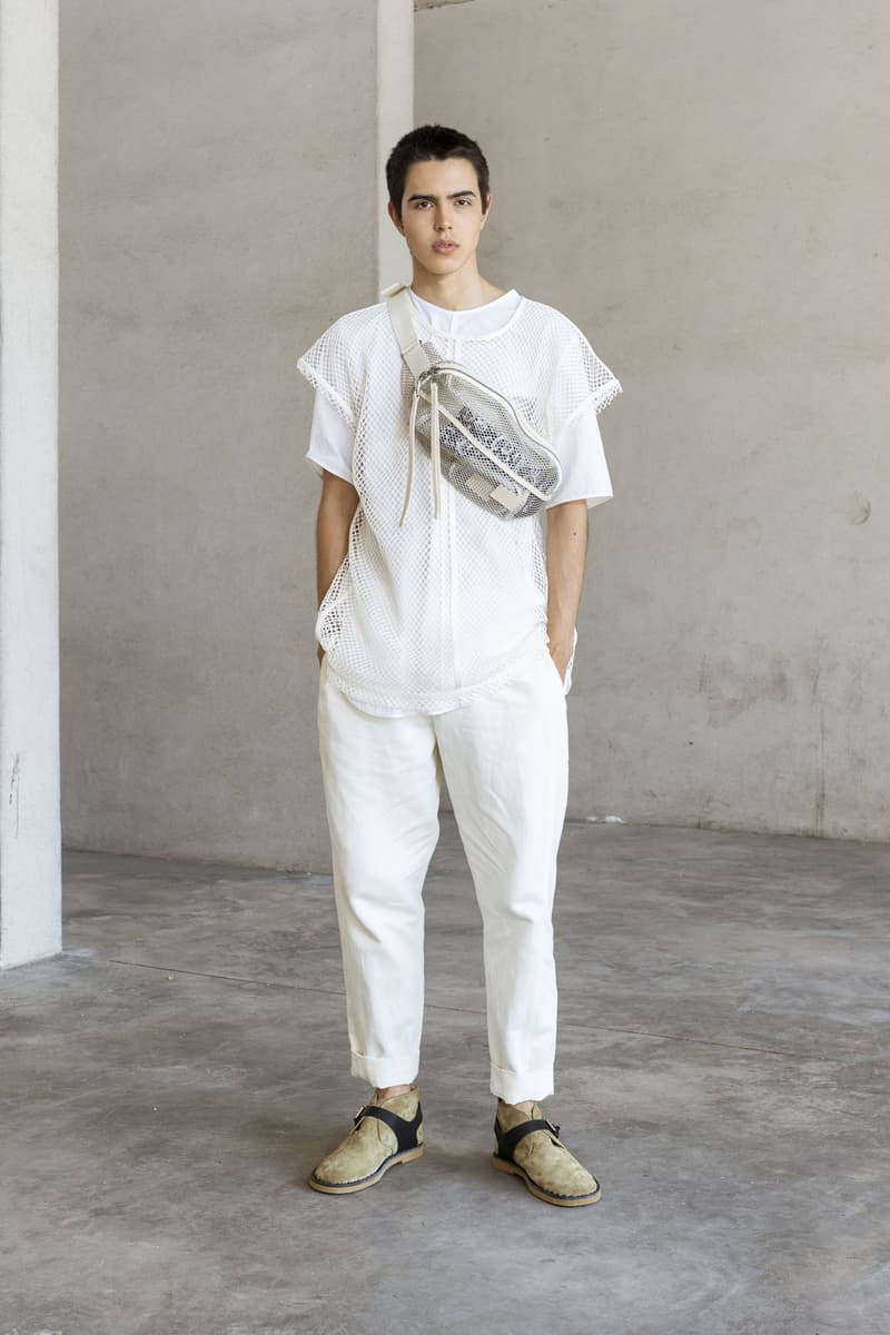 damir doma menswear paris spring summer 2019 ss19 fashion week 2018 collection