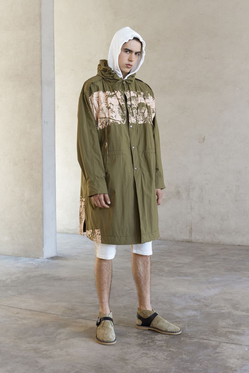 damir doma menswear paris spring summer 2019 ss19 fashion week 2018 collection